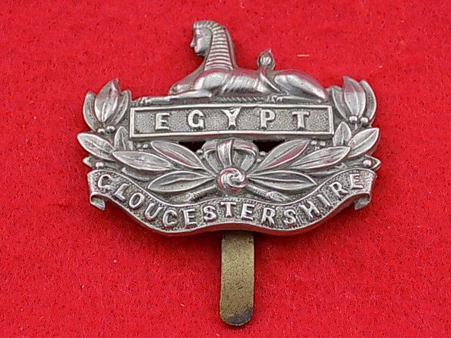 Cap Badge - Gloucestershire Regiment