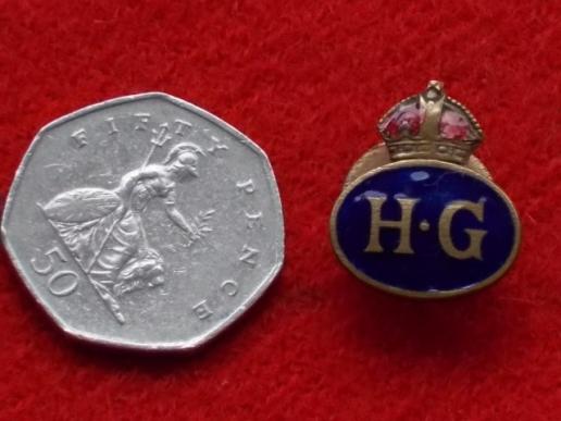 Lapel Badge - Home Guard