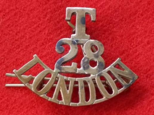 Shoulder Title - T 28 London