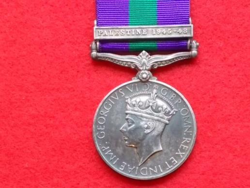 GSM bar Palestine 1945-48 - Welsh Guards