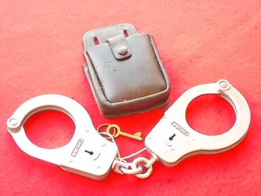 Pair of Chub Security Handcuffs