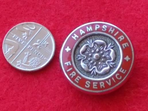 Lapel Badge - Hampshire Fire Service