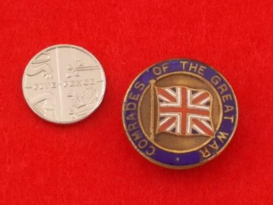 WW1 Lapel Badge - Comrades of the Great War