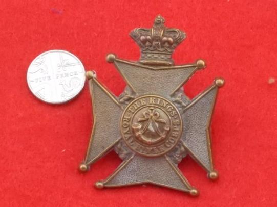 Victorian Cap Badge - The Kings Royal Rifle Corps