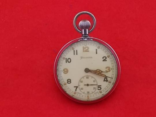 WW11 Helvetia Pocket Watch