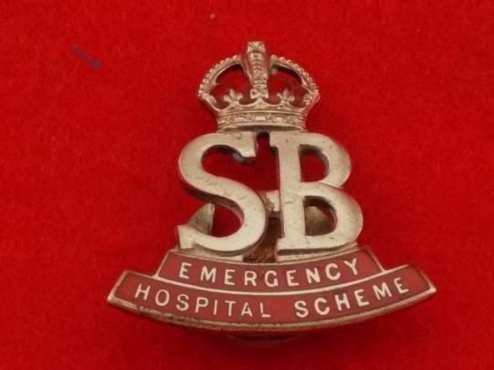WW11 Lapel Badge - Stretcher Bearer