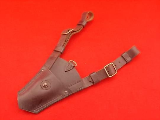 Leather Cavalry Sword Frog