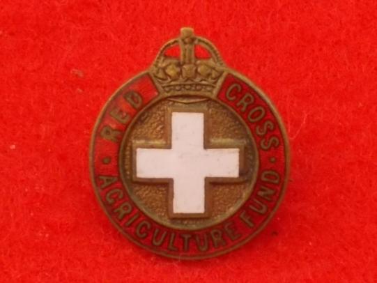 Pin Badge - Red Cross Agriculture Fund