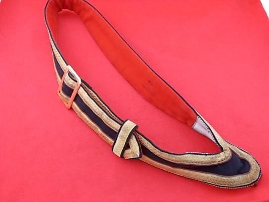 Household Bandsman - Drum Sash
