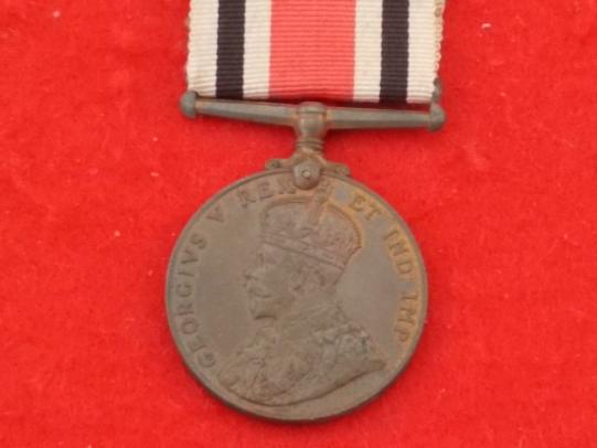 For Faithful Service in the Special Constabulary - Arthur D Mead