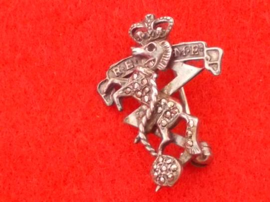 Silver Sweetheart Broach - R E M E
