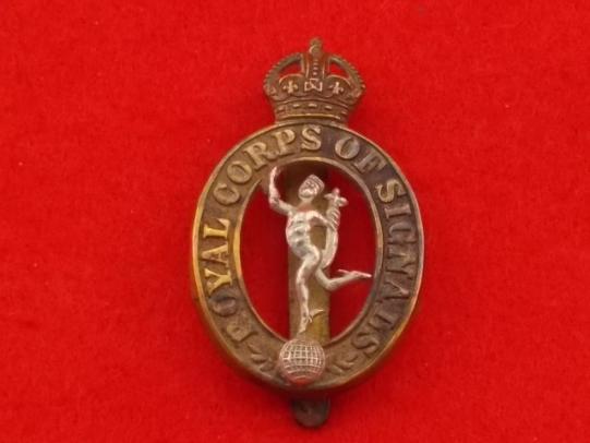 Cap Badge - Royal Corps of Signals