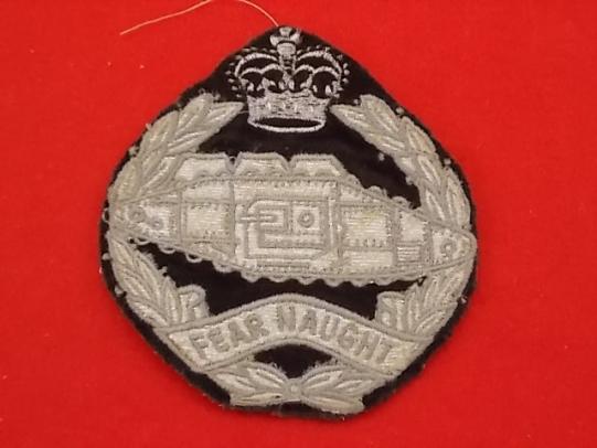 Large Cloth Badge - Royal Tank Regiment