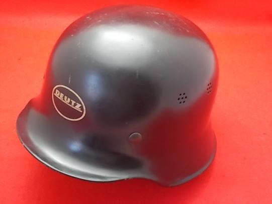 WW11 German Civilian Helmet Badged 'Deutz'