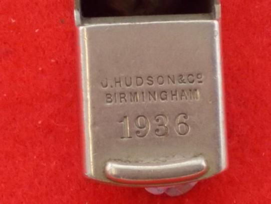 Military Escargot Whistle - dated 1936