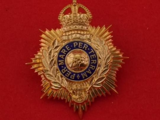 Senior NCO's Helmet Plate - Royal Marines