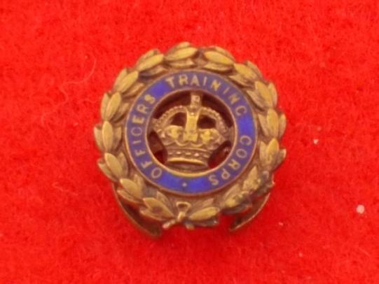 Lapel Badge - Officers Training Corps