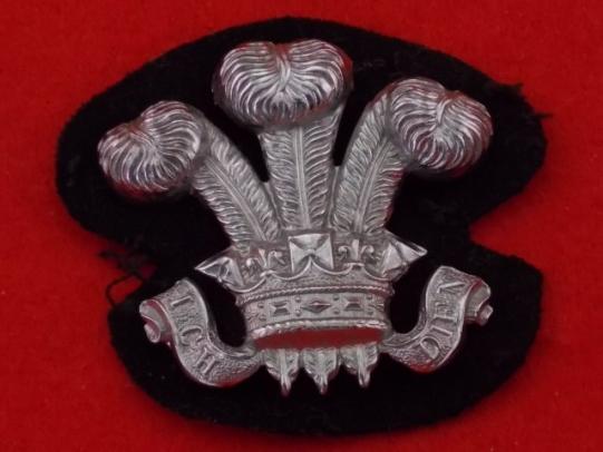 Arm Badge - 9/12 Lancers or Royal  Hussars