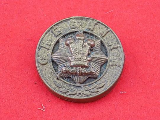 Helmet Plate Centre - Cheshire Regiment