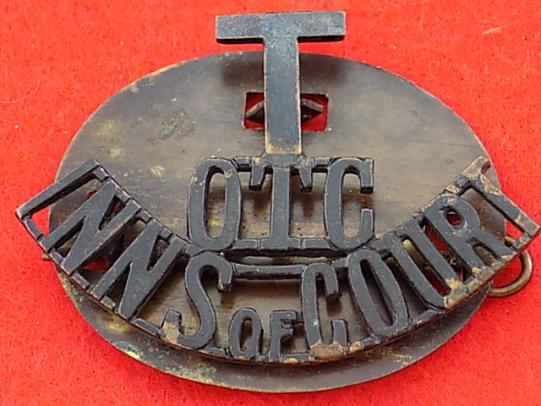 Shoulder Title - Territorial, Inns of Court OTC