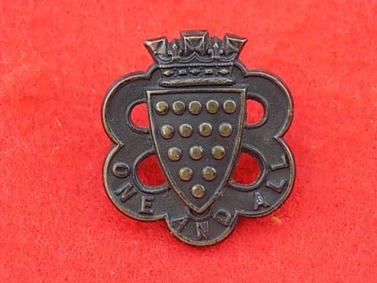 Officers Collar - Duke of Cornwall Light Infantry
