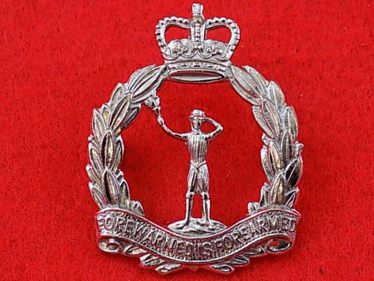 Cap Badge - Royal Observer Corps