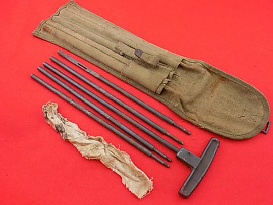 US M15 Cleaning Rods in case