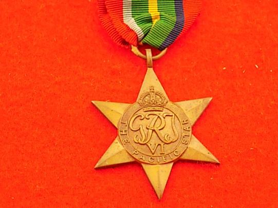 WW11 - Pacific Star, good condition