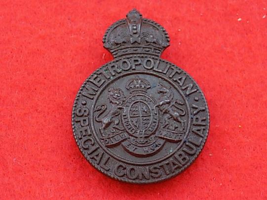 Lapel Badge - Metropolitan Special Constabulary