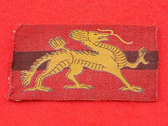 Formation Cloth Badge - Land Forces Hong Kong