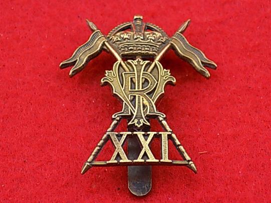Cap Badge - 21st Lancers