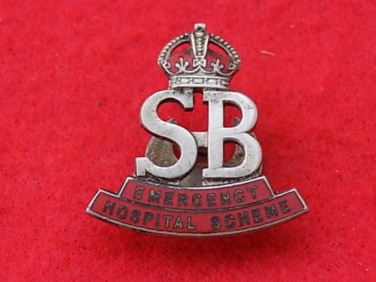 WW11 Lapel Badge - Stretcher Bearer