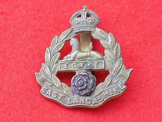 Cap badge - East Lancashire Regiment