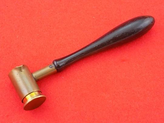 Wooden Handled Powder Measure