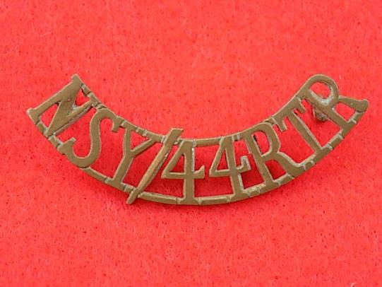 Shoulder Title - NSY/44RTR