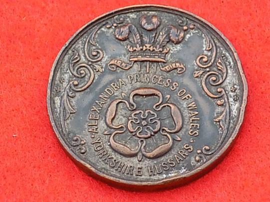 1905 Efficiency Medal - Yorkshire Hussars