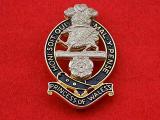 Officers Cap Badge - Princess of Wales Royal Regiment