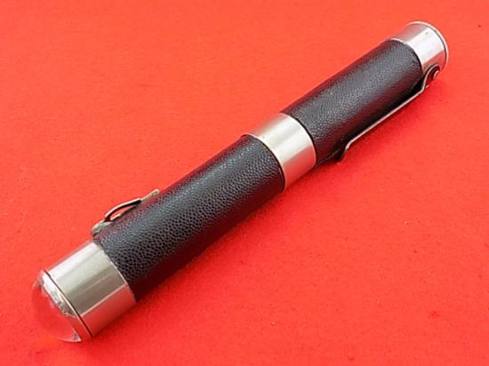 WW11 Flashlight with belt hook