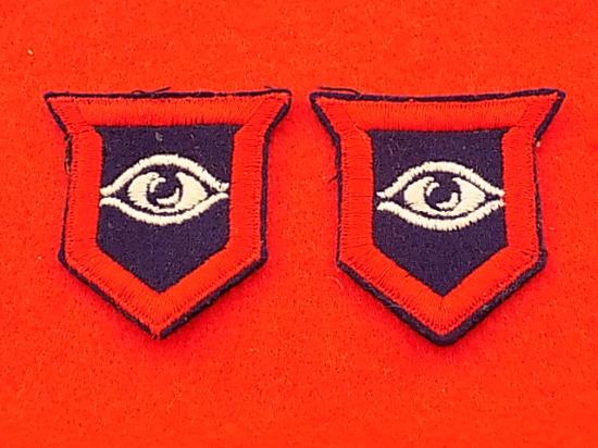 Pair 0f Formation Patches - Guards Armoured Division