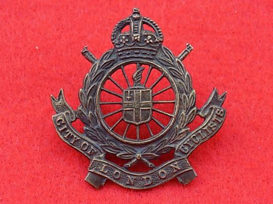 Cap Badge - City of London Cyclists