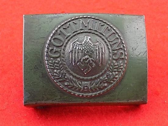 WW11 German Buckle