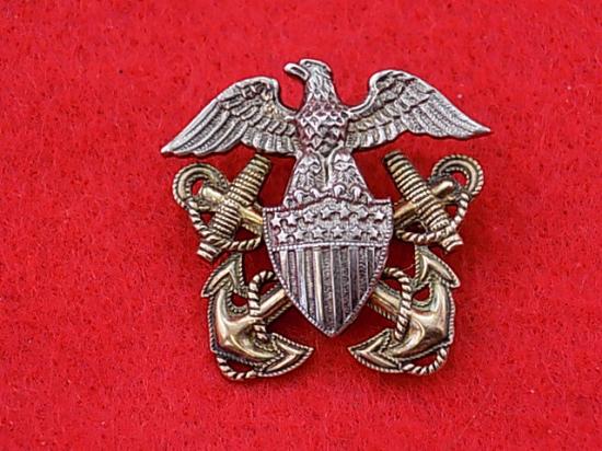 Sweetheart Badge - US Navy Officer