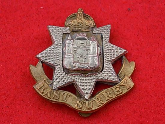 Cap Badge - East Surrey Regiment