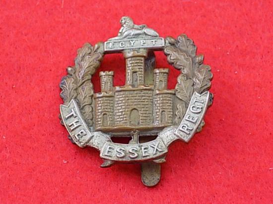 Cap Badge - The Essex Regt