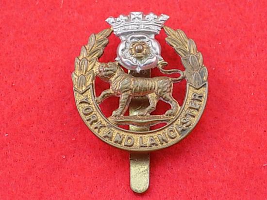 Cap Badge - York & Lancaster Regiment