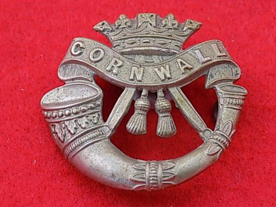 Cap Badge - Cornwall Light Infantry