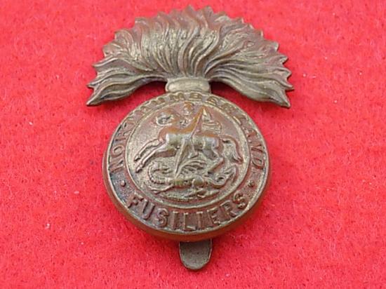 Cap Badge - Northumberland Fusiliers