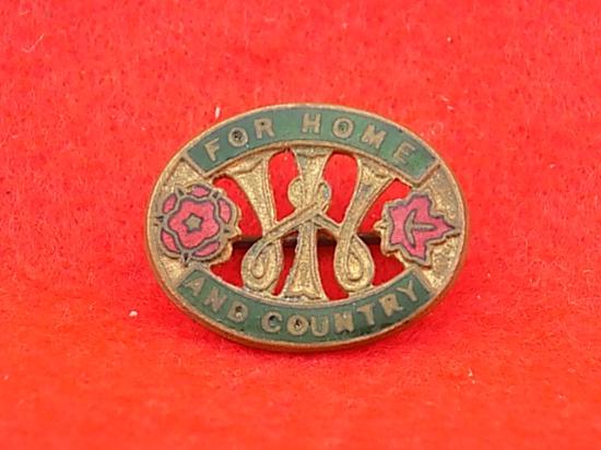 Pin Badge - Women's Institute For Home & Country