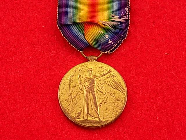 WW1 Victory Medal - Rifle Brigade
