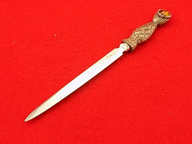 Paper Knife - Scottish Dirk